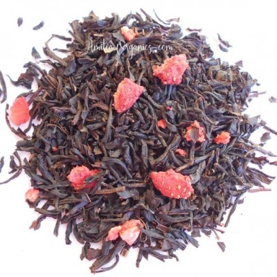 T&eacute; Descafeinado - Black Strawberry Decaf