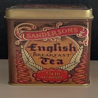 Lata para t&eacute; (100 grs) - English Breakfast