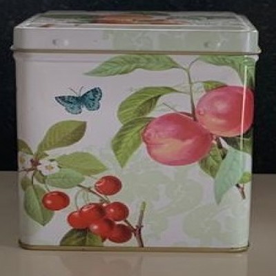 Lata para t&eacute; (100 grs) - Frutas