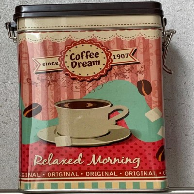 Lata para t&eacute; (500 grs) - Coffee Dream