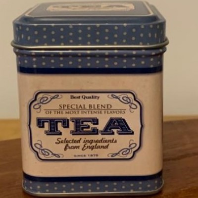 Lata para t&eacute; (50 grs) - Special Blend