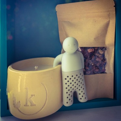 T&eacute;, Infusor y Vela Arom&aacute;tica