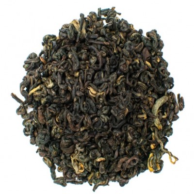T&eacute; Negro - Black Pearl Gunpowder