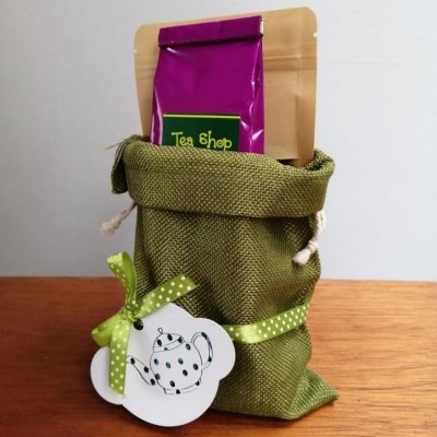 Bolsa de Yute Dos t&eacute;s