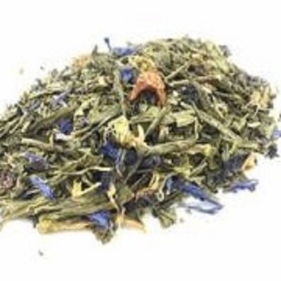 T&eacute; Verde - Blue Suede Shoes