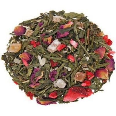 T&eacute; Verde - Long Island Strawberry