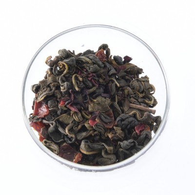 T&eacute; Verde - Pomegranate Hibiscus