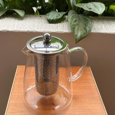 Tetera de Vidrio 3 tazas - Con infusor