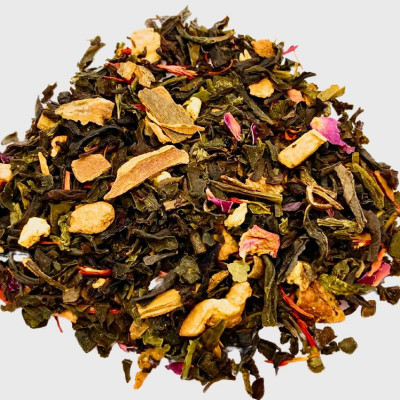 T&eacute; Verde - Golden Apple Spice 